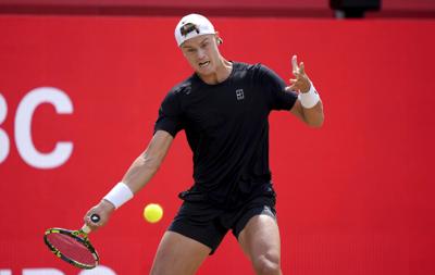 Britain Queens Club Tennis