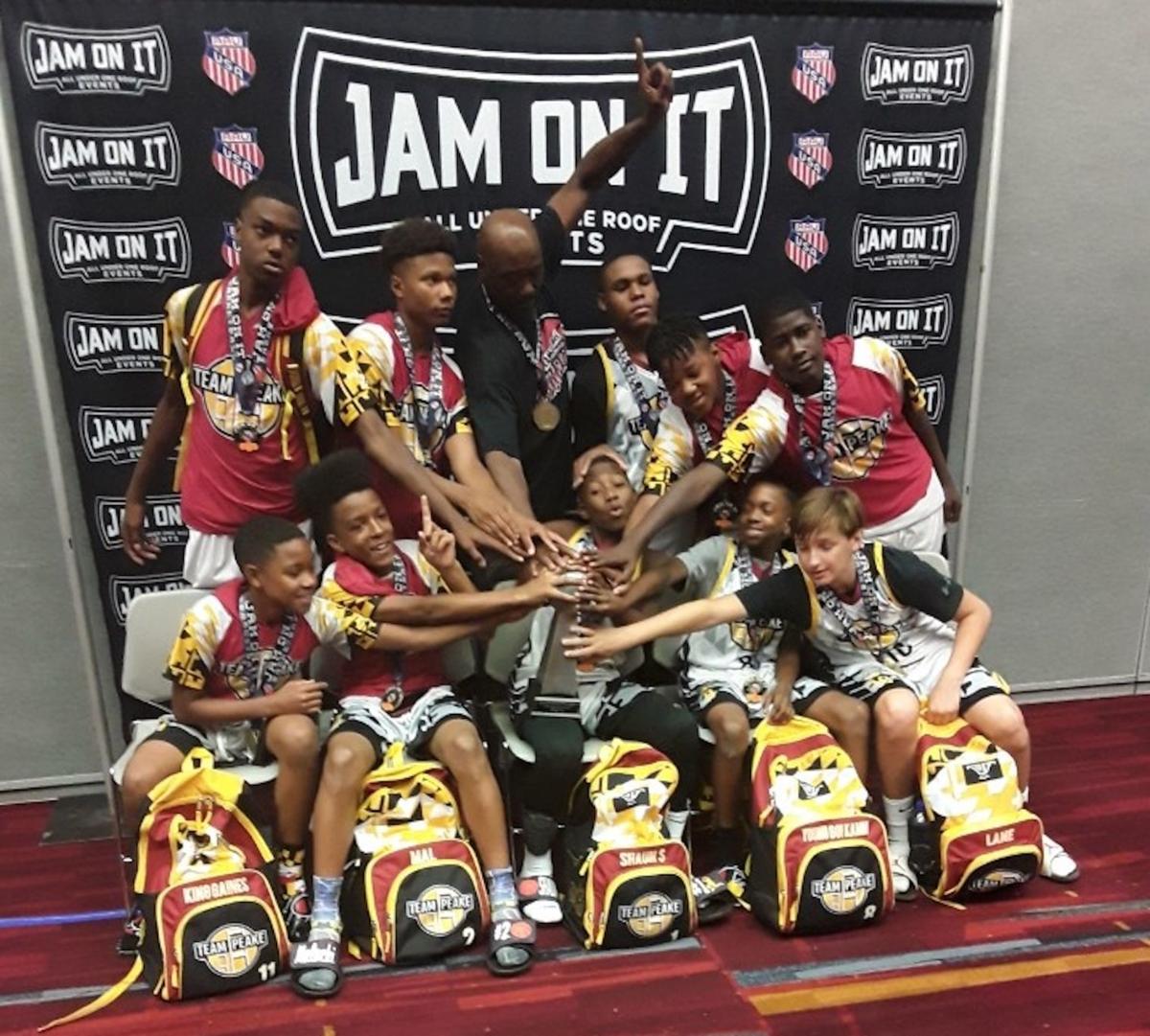 Team Peake Goes 4 0 At Las Vegas Tournament Youth Stardem Com