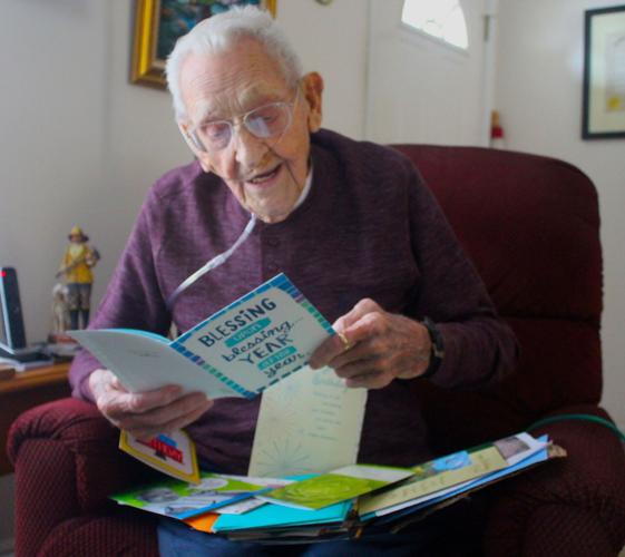 Ron Rieck Leonard Rieck turns 102 | Life | stardem.com