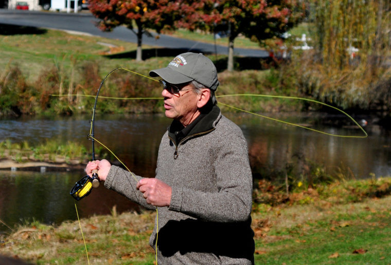 Waterfowl Festival Fly Fishing Demonstration Photos