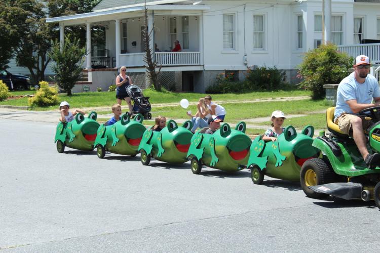Federalsburg Lions Club hosts 3rd annual Frog Fest Life