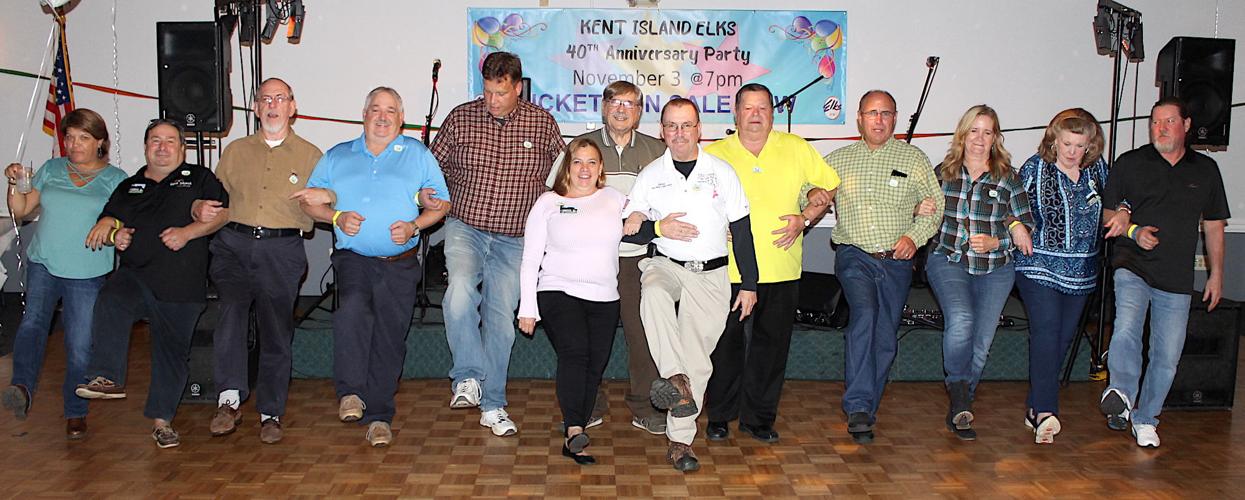 Kent Island Elks celebrate 40 years of service Local