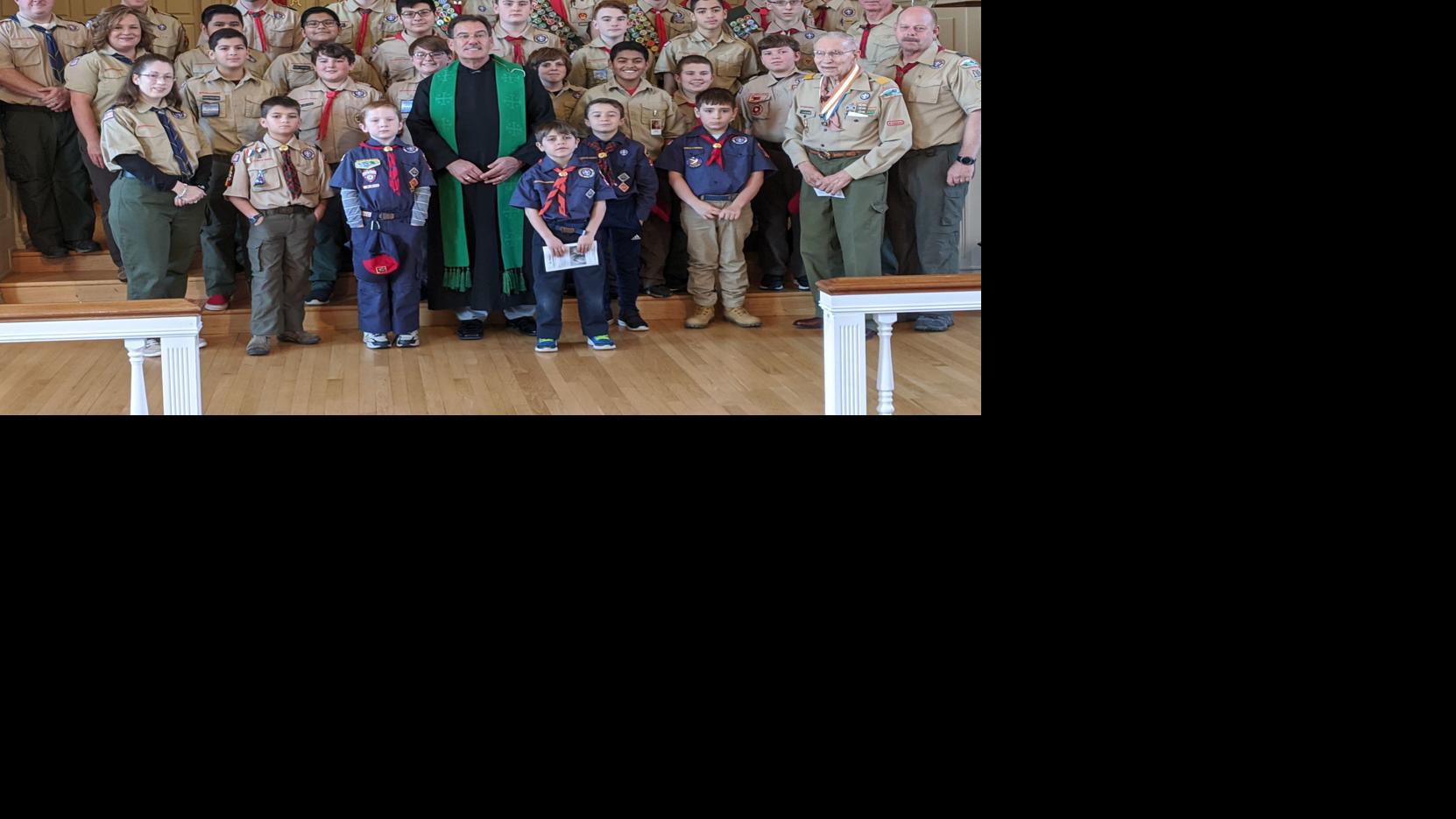 Local groups celebrate Scout Sunday Life