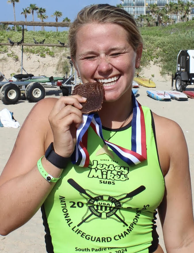Oxford native Caroline McKelvy helps Sussex County Delaware team