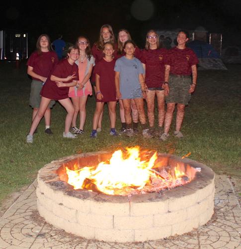 Scout Camporee, May '21