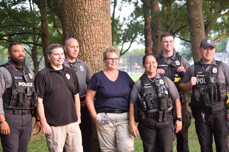 Ridgely celebrates National Night Out Photos