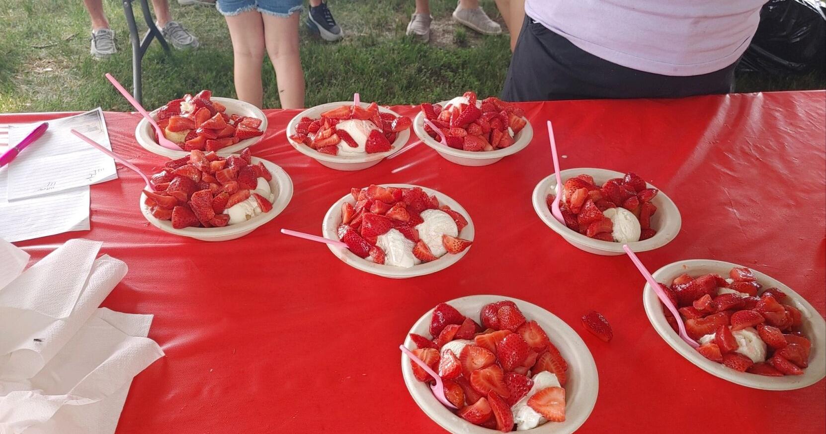 Strawberry Festival welcomes hundreds to Martin Sutton Memorial Park - Vimarsana News