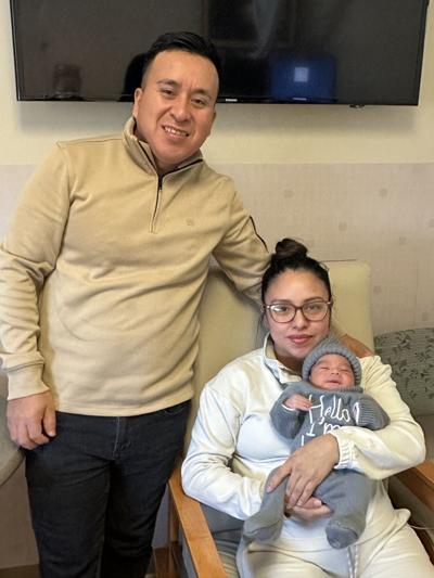 Shore Regional Health welcomes first baby of 2026 | Local | stardem.com