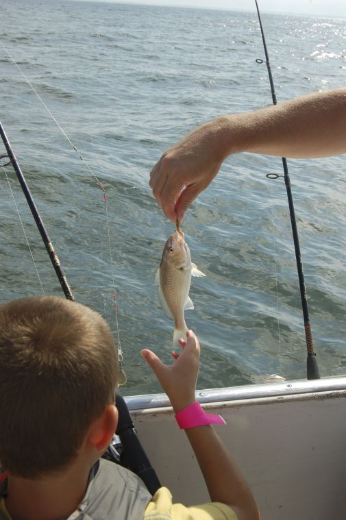 Kids get hooked on Tilghman Family Fishing Tournament Local