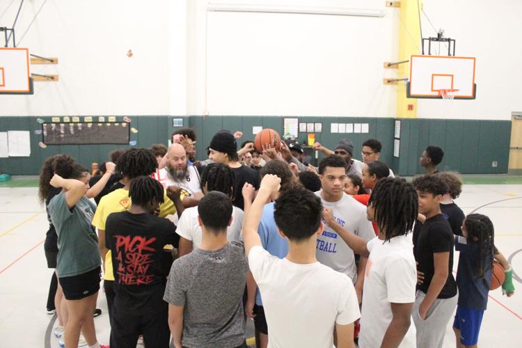 Greensboro's community basketball program helps on and off the court ...
