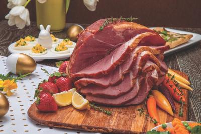 Easter ham
