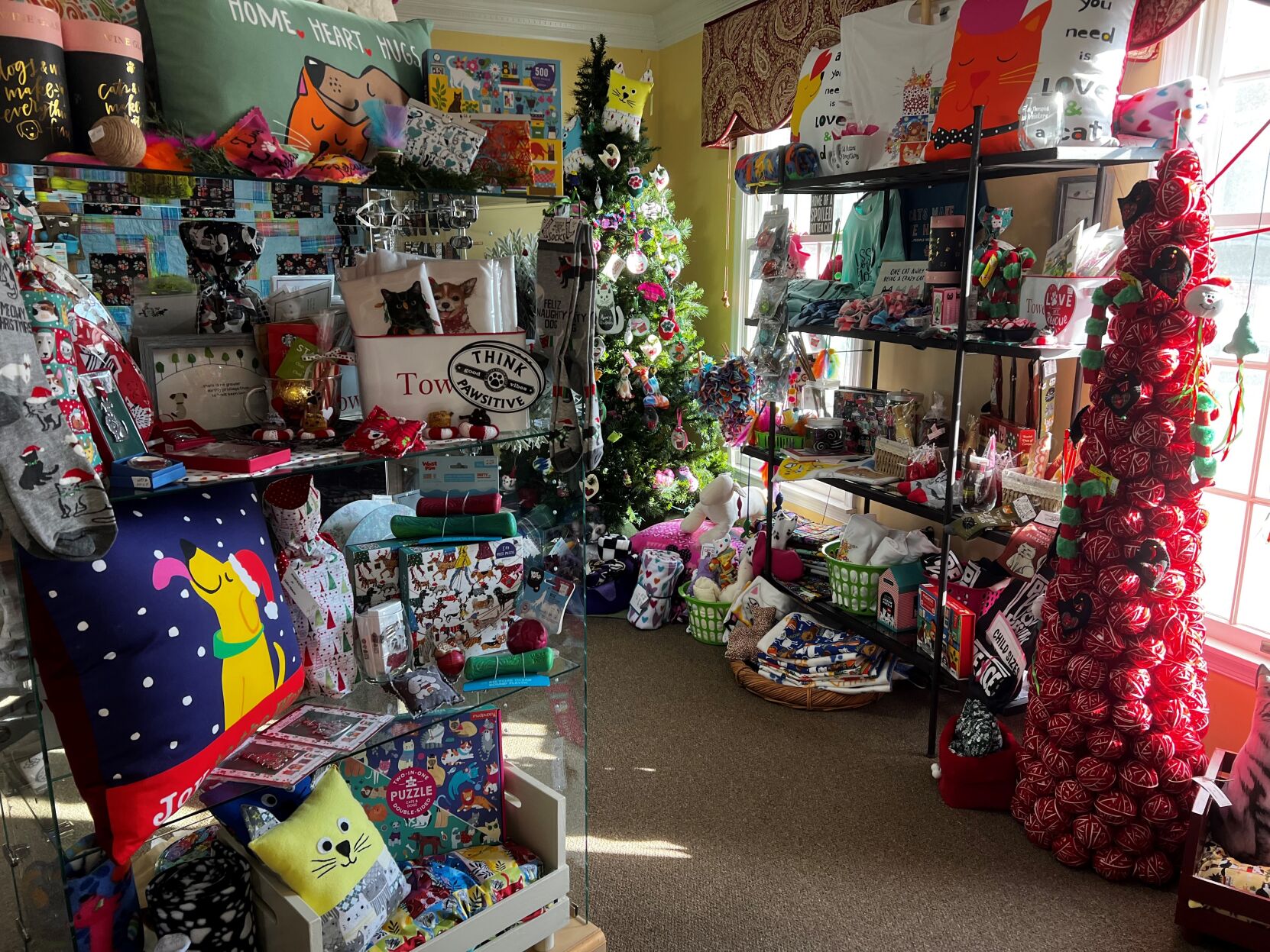 Pawsitively Fabulous Holiday Boutique returns for the animals at