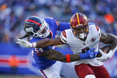 Giants beat Commanders in prime time to end winless streak