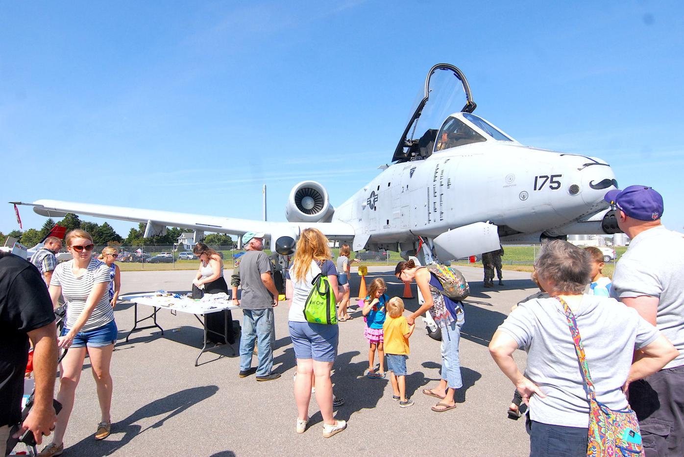 Easton Airport Day packed Local