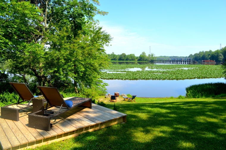 Bed and breakfast opens on downtown Denton waterfront Business