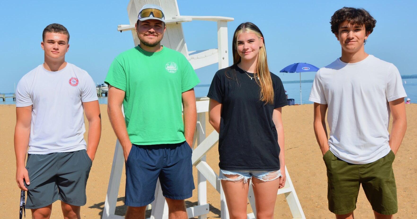 Lifeguards who saved 5-year-old cited for courage, adherence to protocol - Vimarsana News