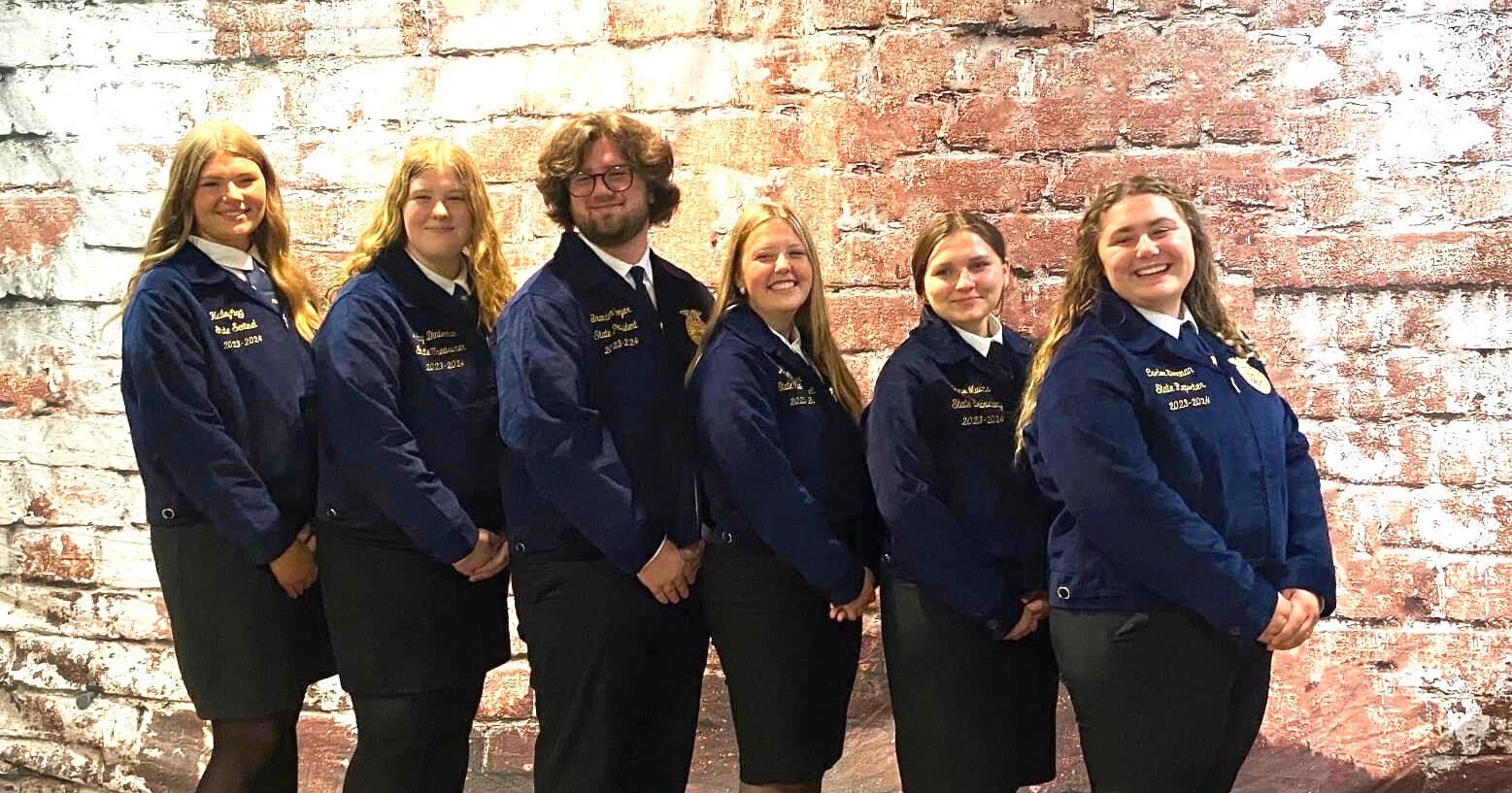 Local FFA members earn state recognition at 95th convention - Vimarsana News