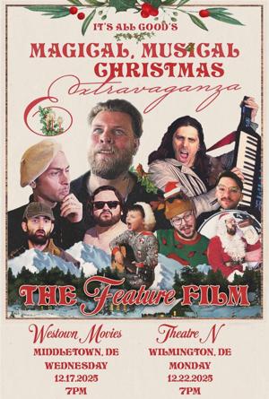 When life gives you missing guitarists, make a Christmas musical