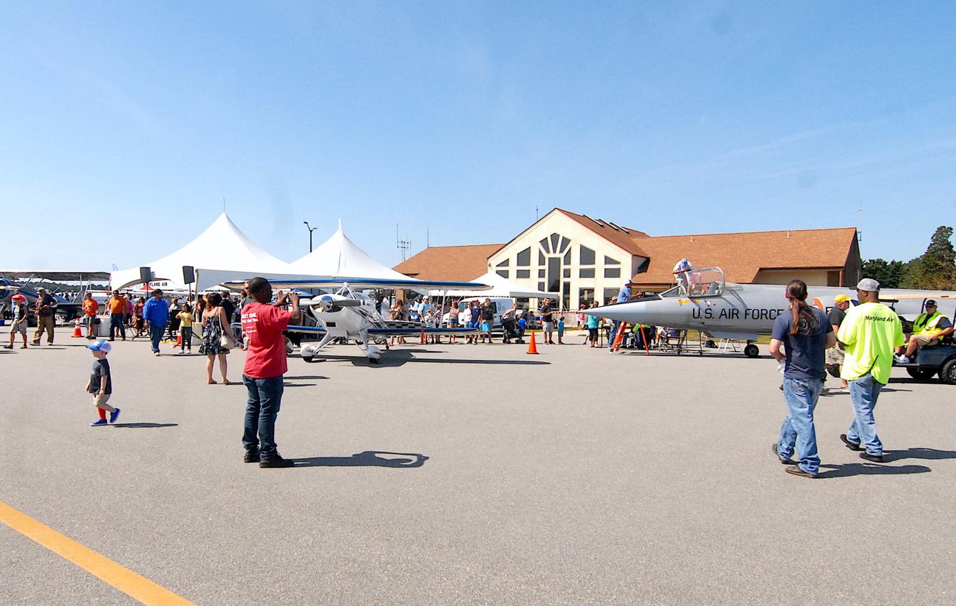 Easton Airport Day packed Local