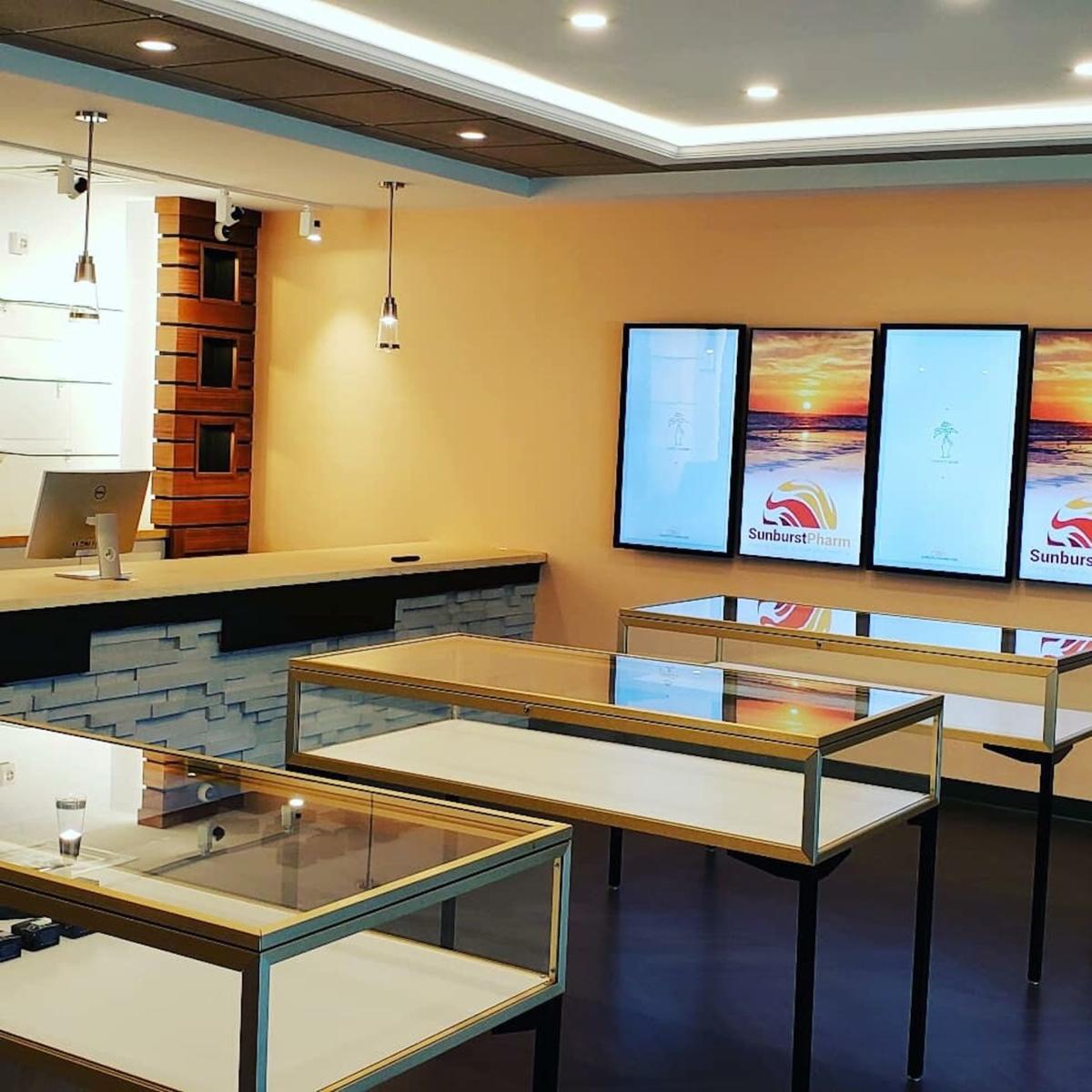 Sunburst Pharm, medicinal cannabis dispensary opens in Cambridge