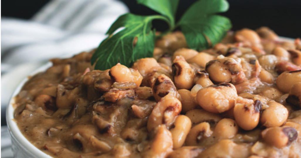 Start off the new year with a good luck meal