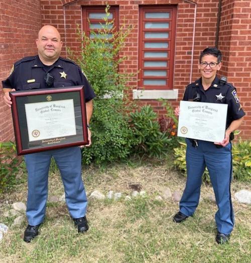 Sheriff's Office celebrates graduates