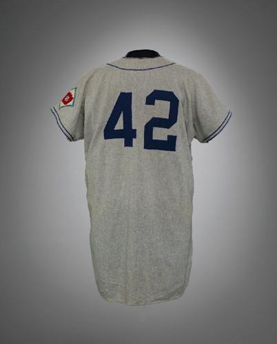 Banda Game-Worn and Signed Jackie Robinson Day Jersey