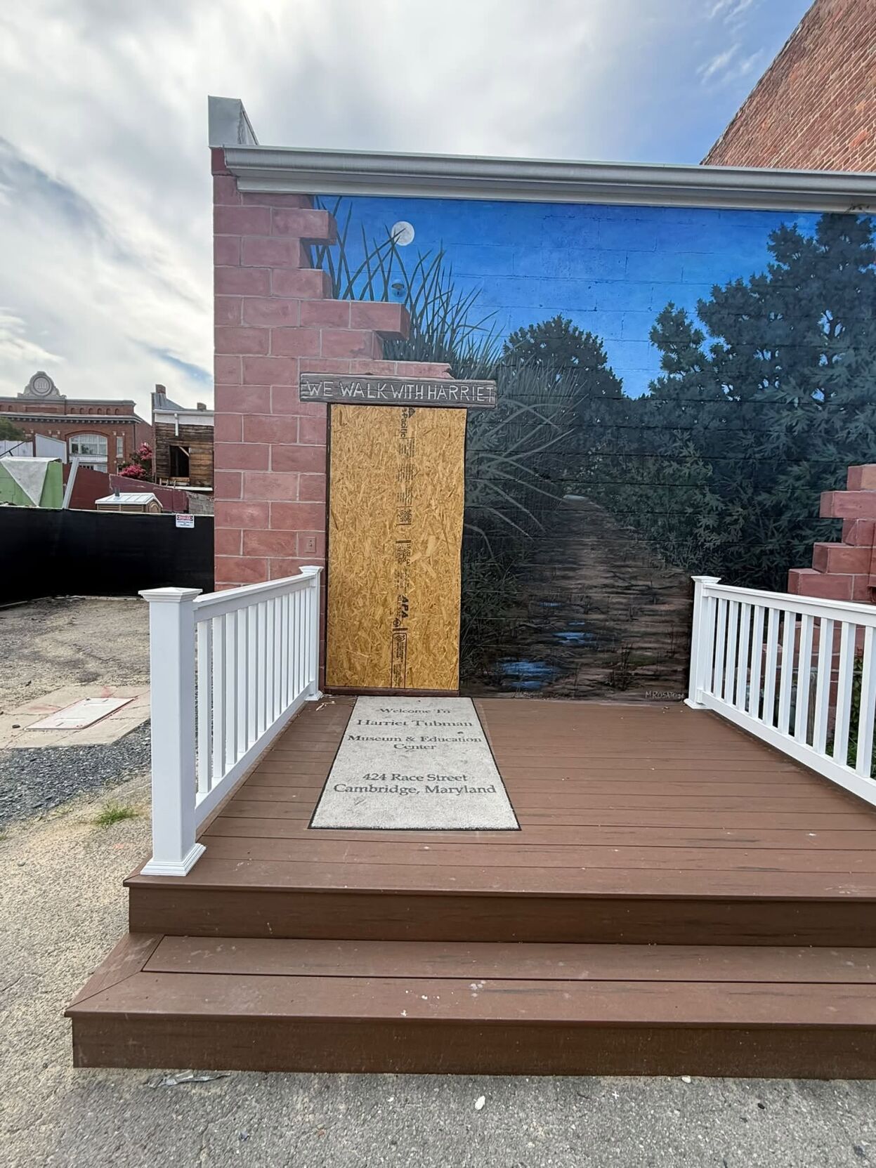 Harriet Tubman Museum suffers break-in, closes for repairs | Dorchester ...