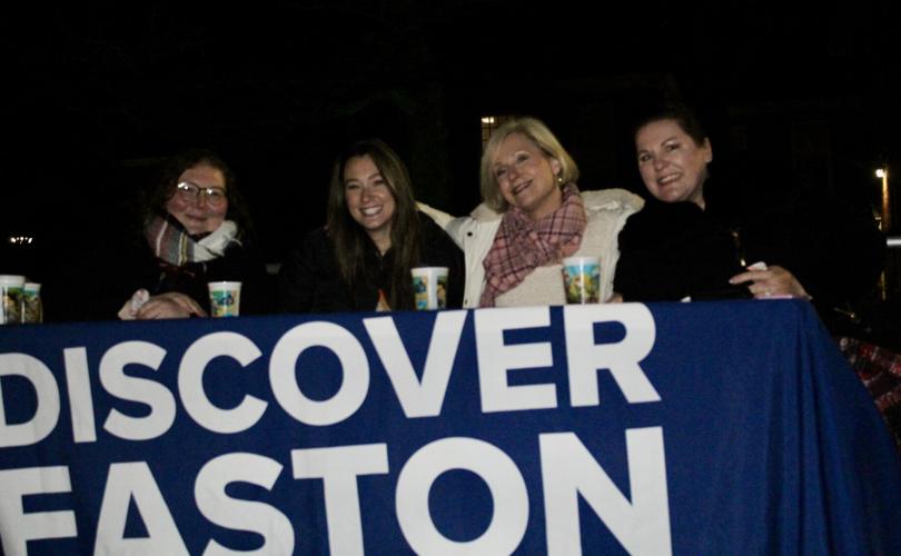 Easton holiday parade