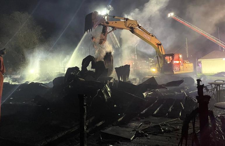 Elkton restaurant fire