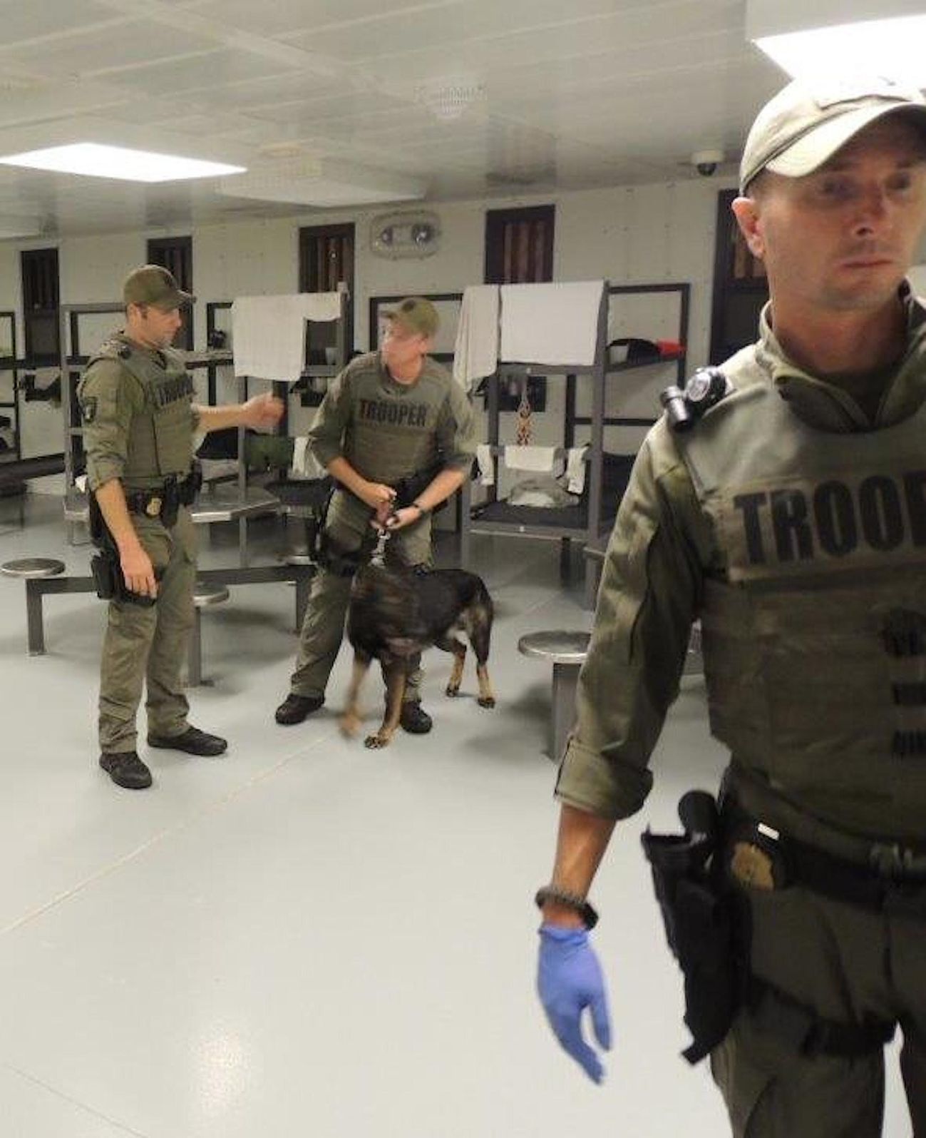 Agencies conduct search of QA Detention Center Local