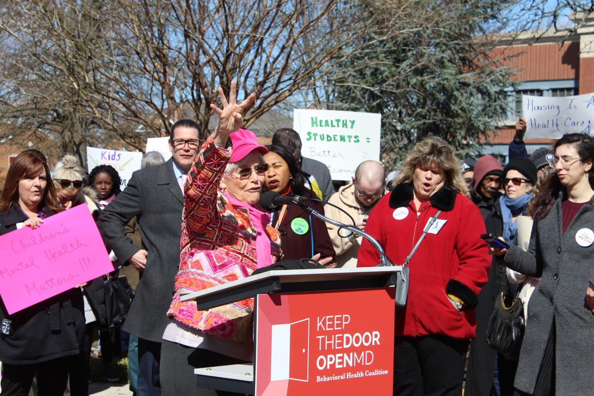 Hundreds Rally Against Behavioral Health Care Funding Cuts Local