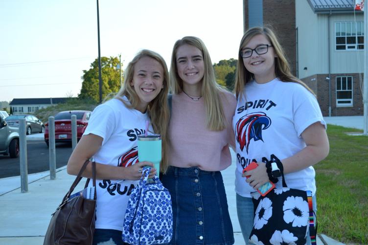 The new North Dorchester High School opens Local