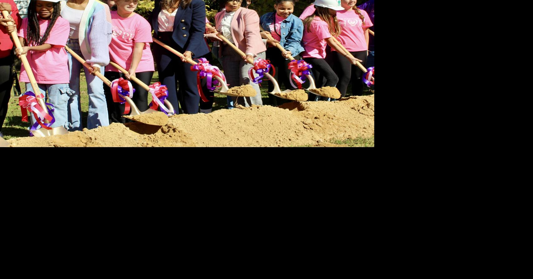 'Leave a legacy': Foundation of HOPE breaks ground on new building ...