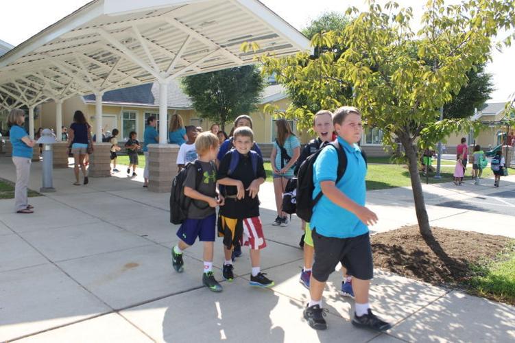 QA's students head back to school Back to School