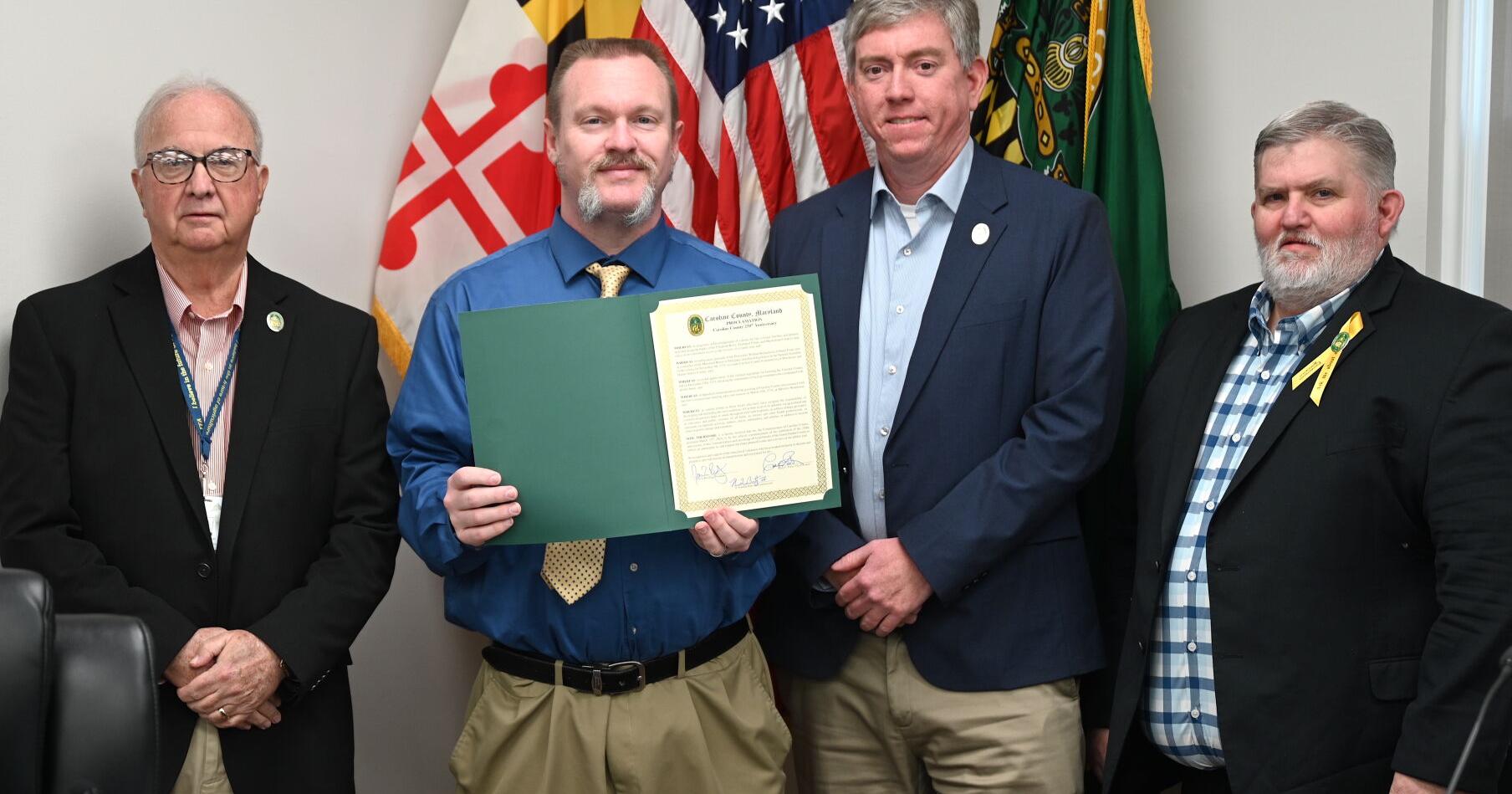250th anniversary proclaimed in Caroline County - Vimarsana News