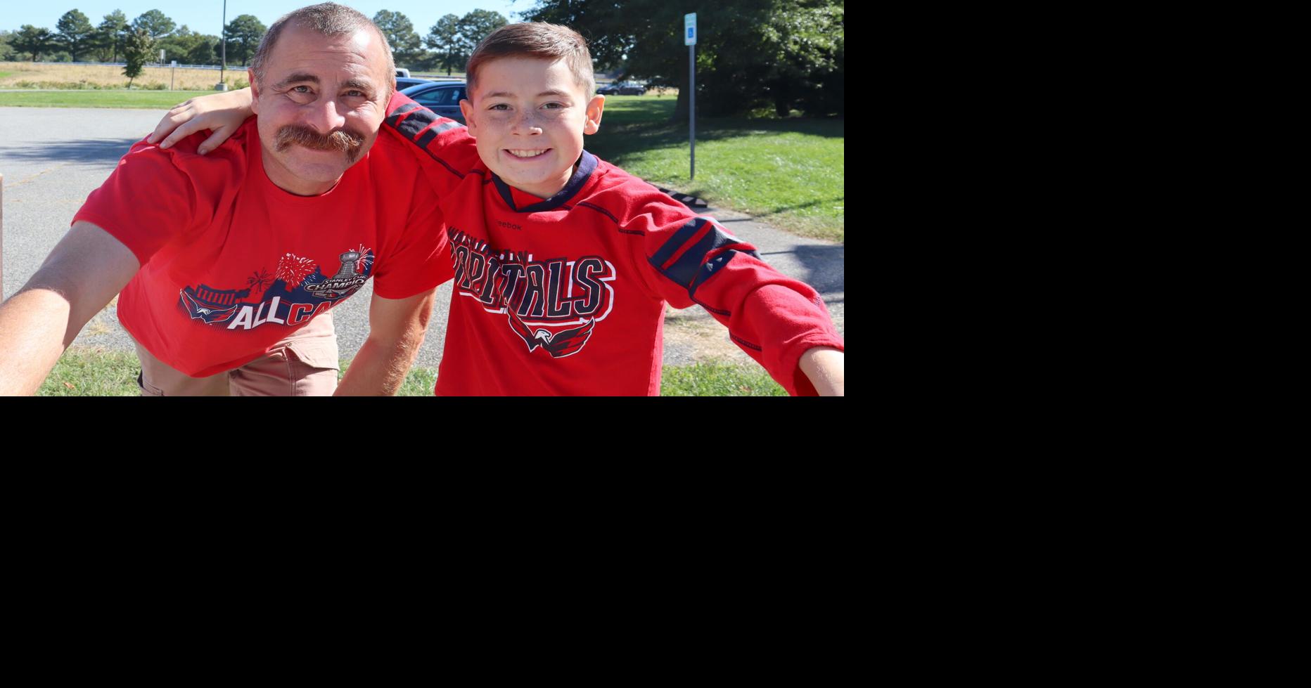 Caps practice in Easton