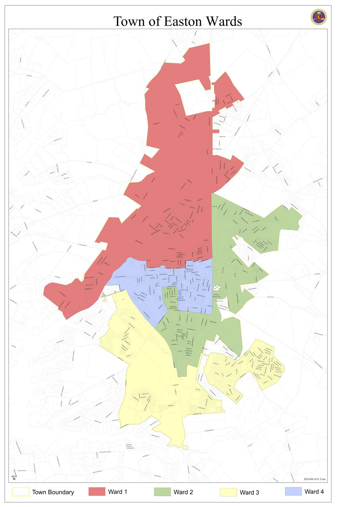 Easton election set for Tuesday Local