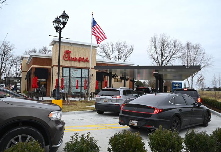 Easton ChickfilA reopens with double drivethru Local