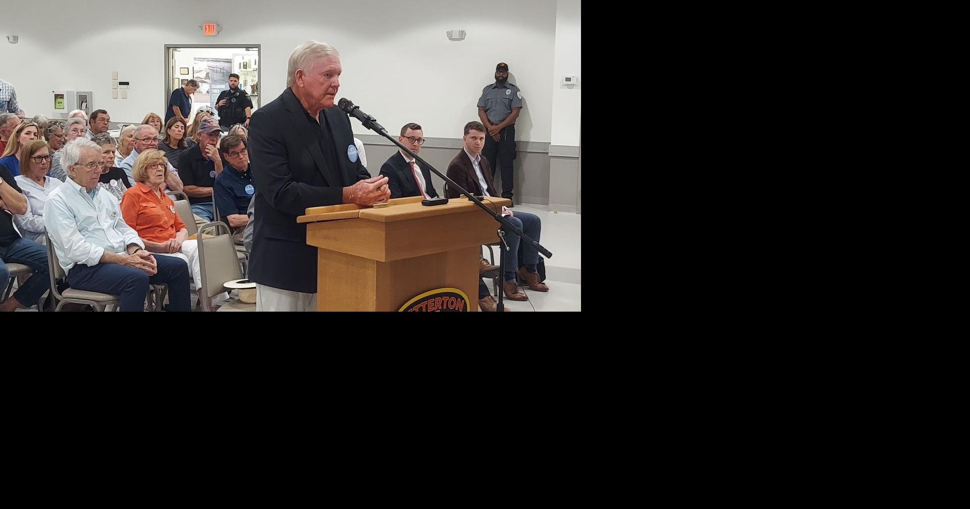 'Tying the hands of a very small town': Residents, officials criticize Betterton solar project