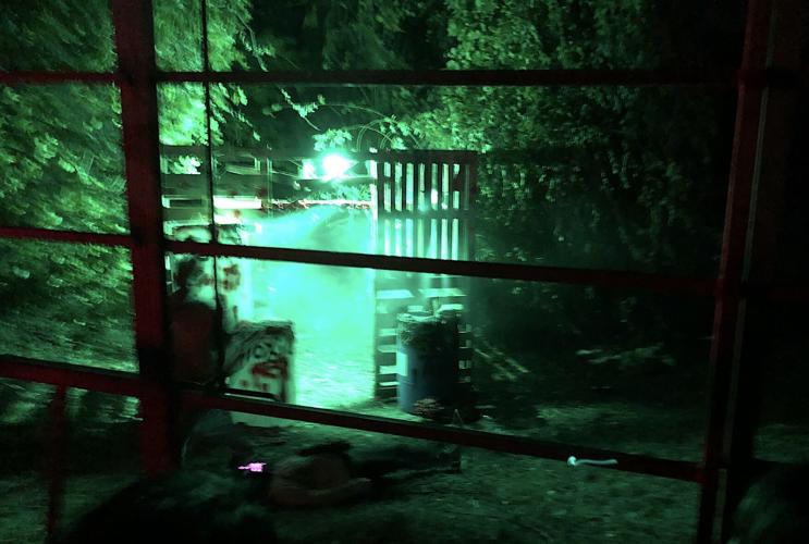 Haunted Hayride Life