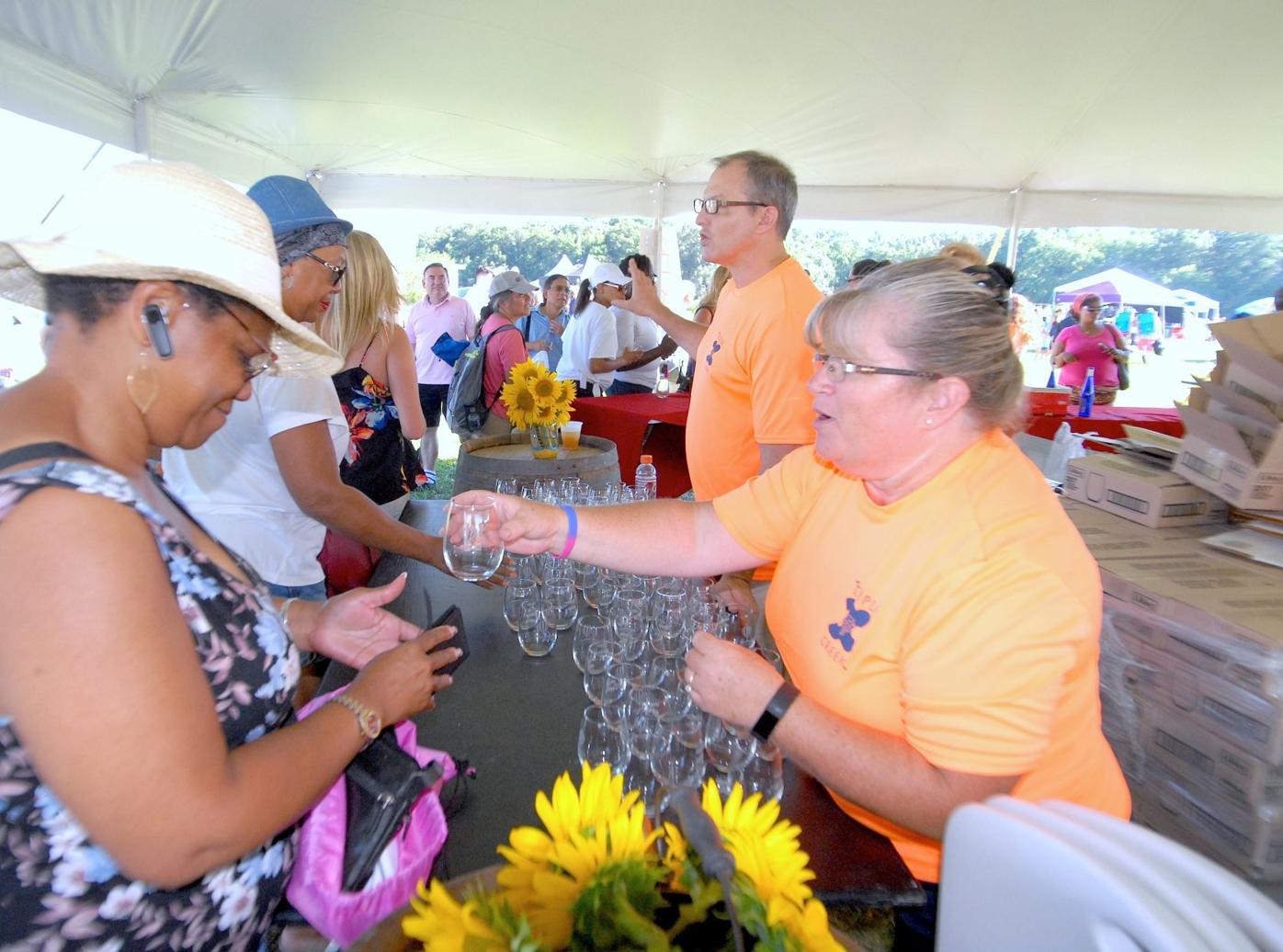 Fun at the Chesapeake Bay Balloon and Wine Fest Local