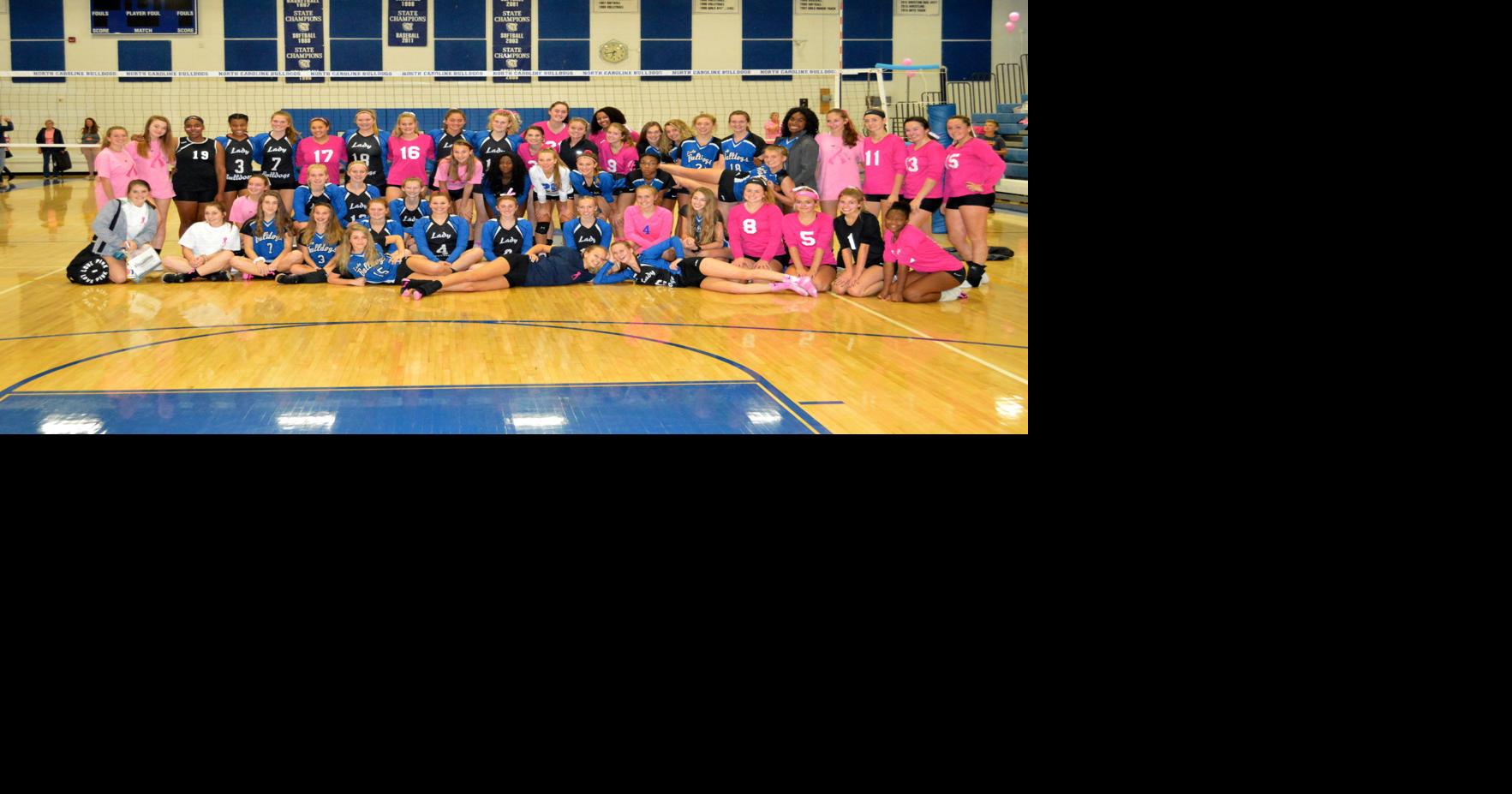 North Caroline, Colonel volleyball teams to host “Dig Pink” Breast ...