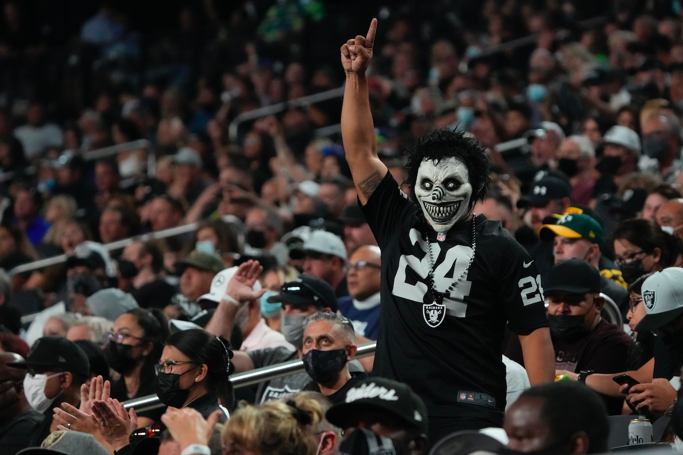 NFL's Las Vegas Raiders Will Require Fans To Show Vaccine Proof