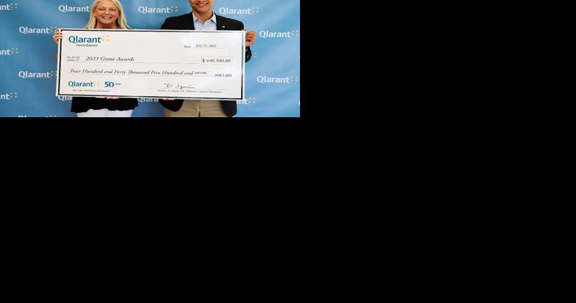 Qlarant Foundation awards $440,500 to charitable organizations - Vimarsana News