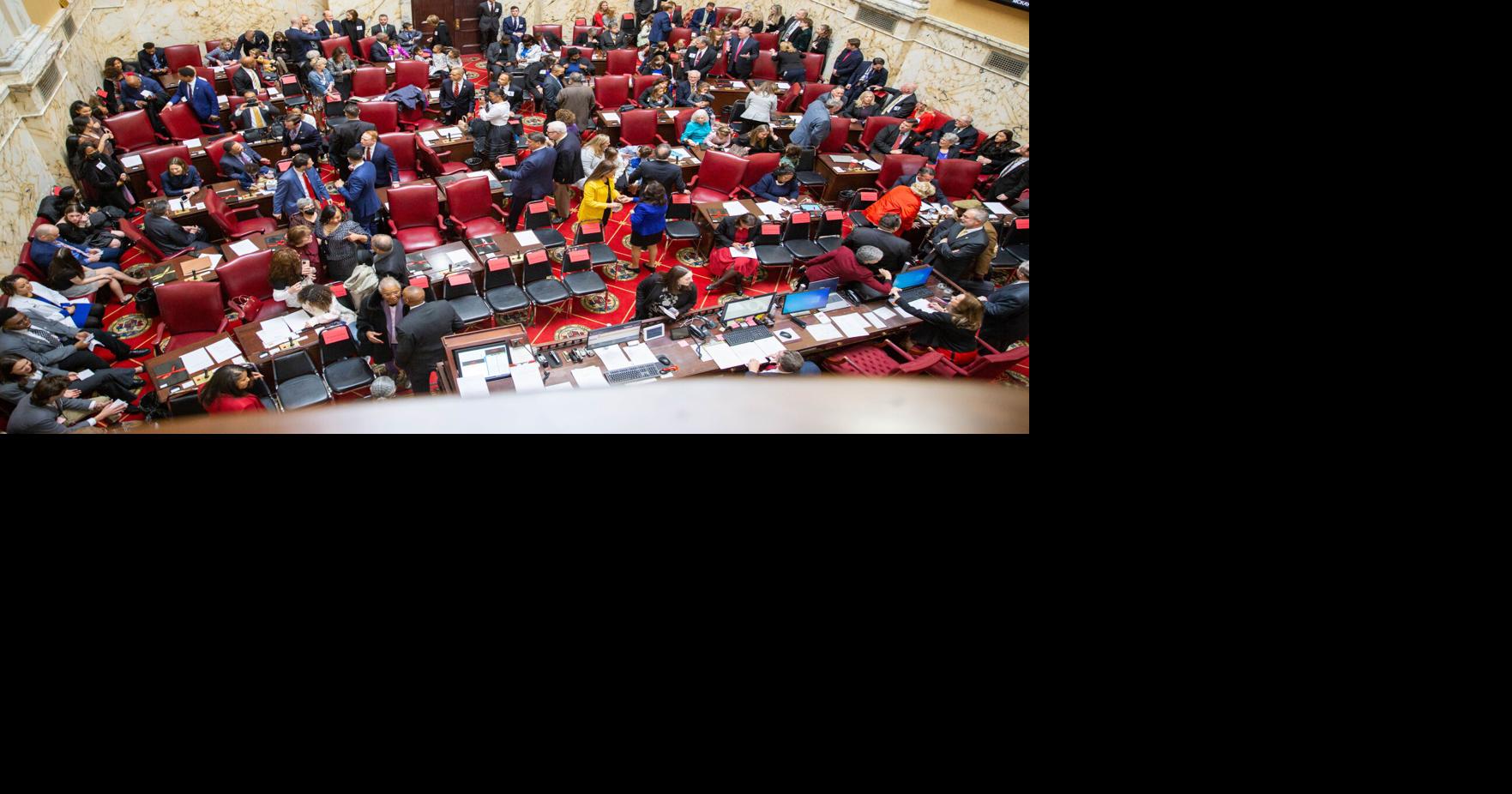 Change in the air as Maryland lawmakers convene at General Assembly ...