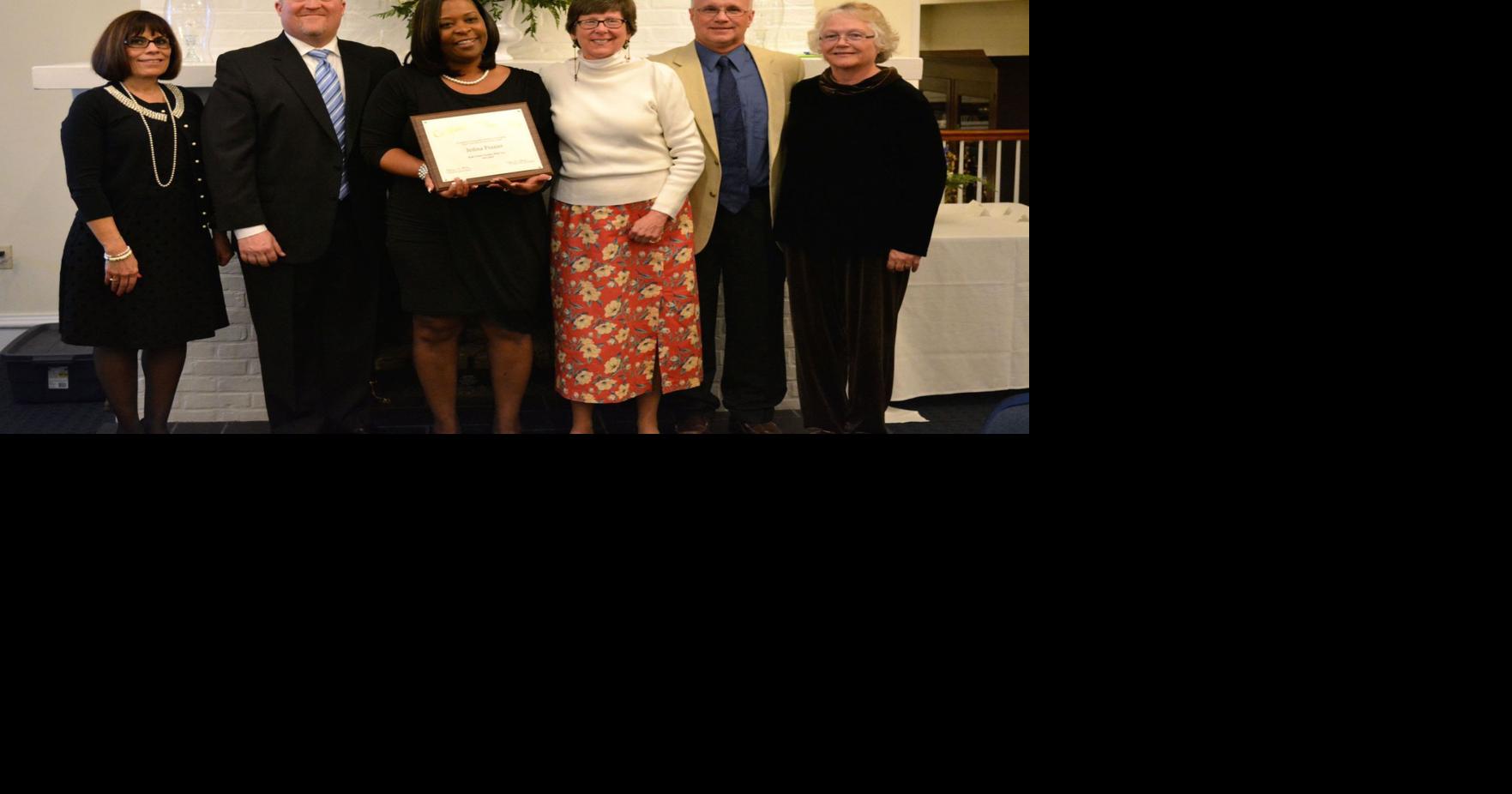 Frazier named Teacher of the Year | Local | stardem.com