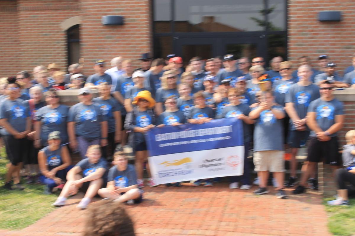 Law enforcement torch run for Special Olympics