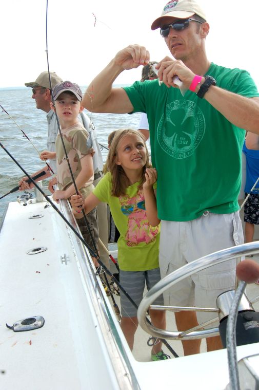 Kids get hooked on Tilghman Family Fishing Tournament Local