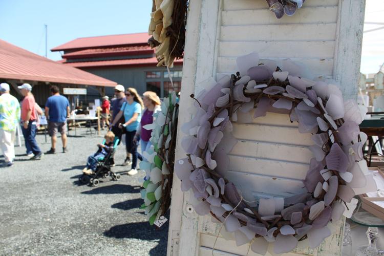 Thousands enjoy arts, waterfront vibe at Sea Glass & Coastal Arts Festival Life